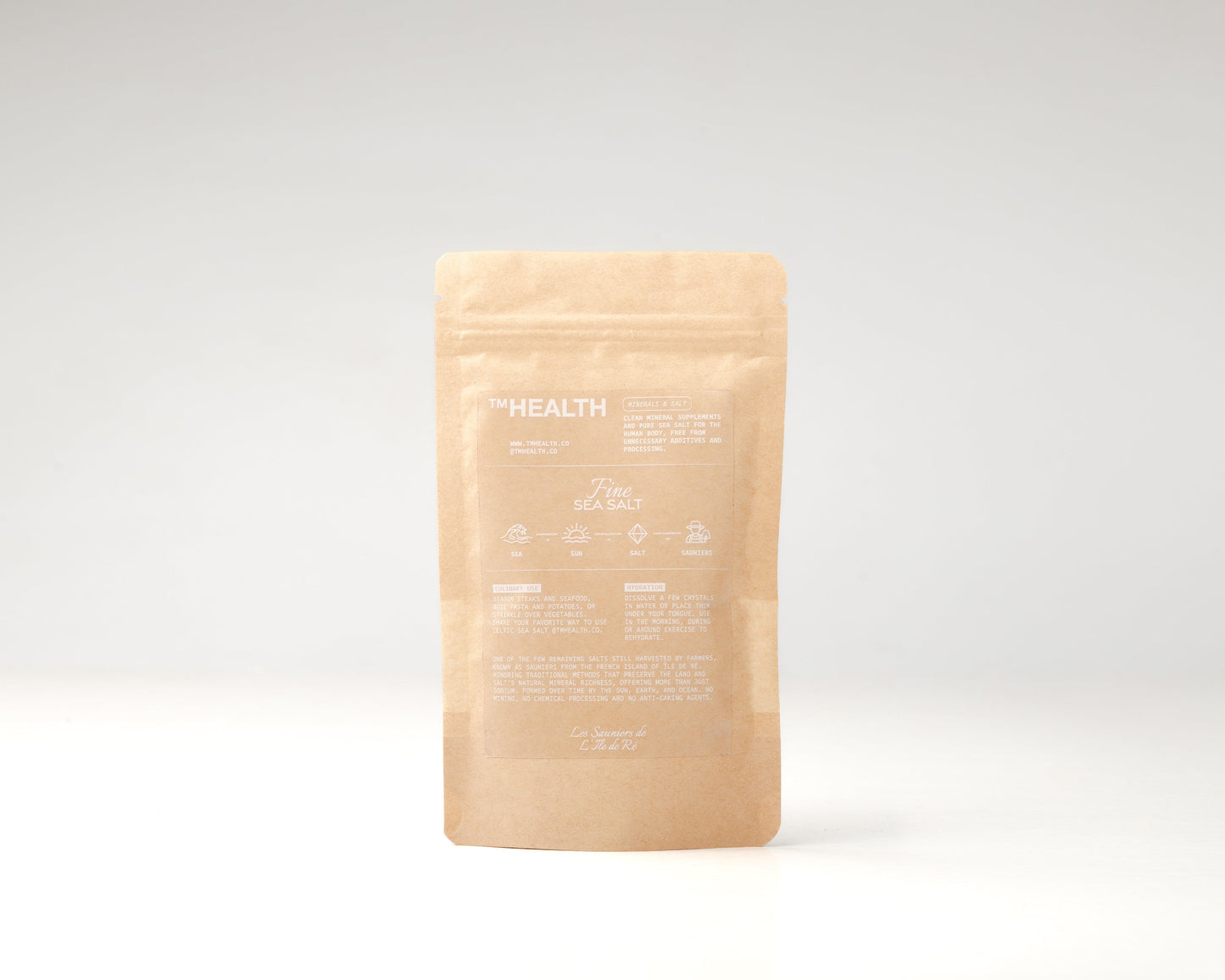 Fine Sea Salt 125g