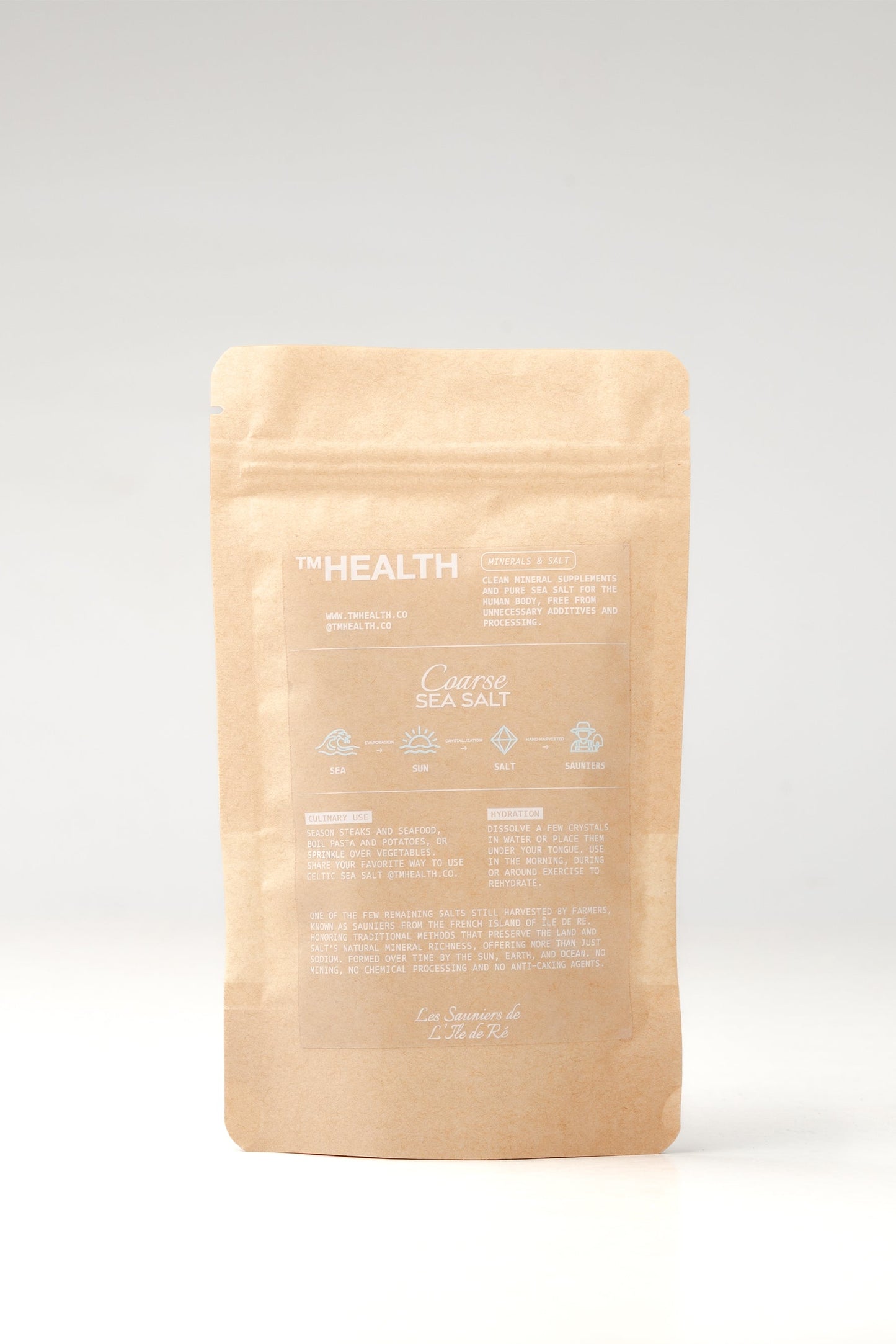 Coarse Sea Salt 125g